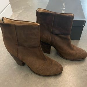 Rag & Bone Classic Newbury in Brown, US 10 / EU 40